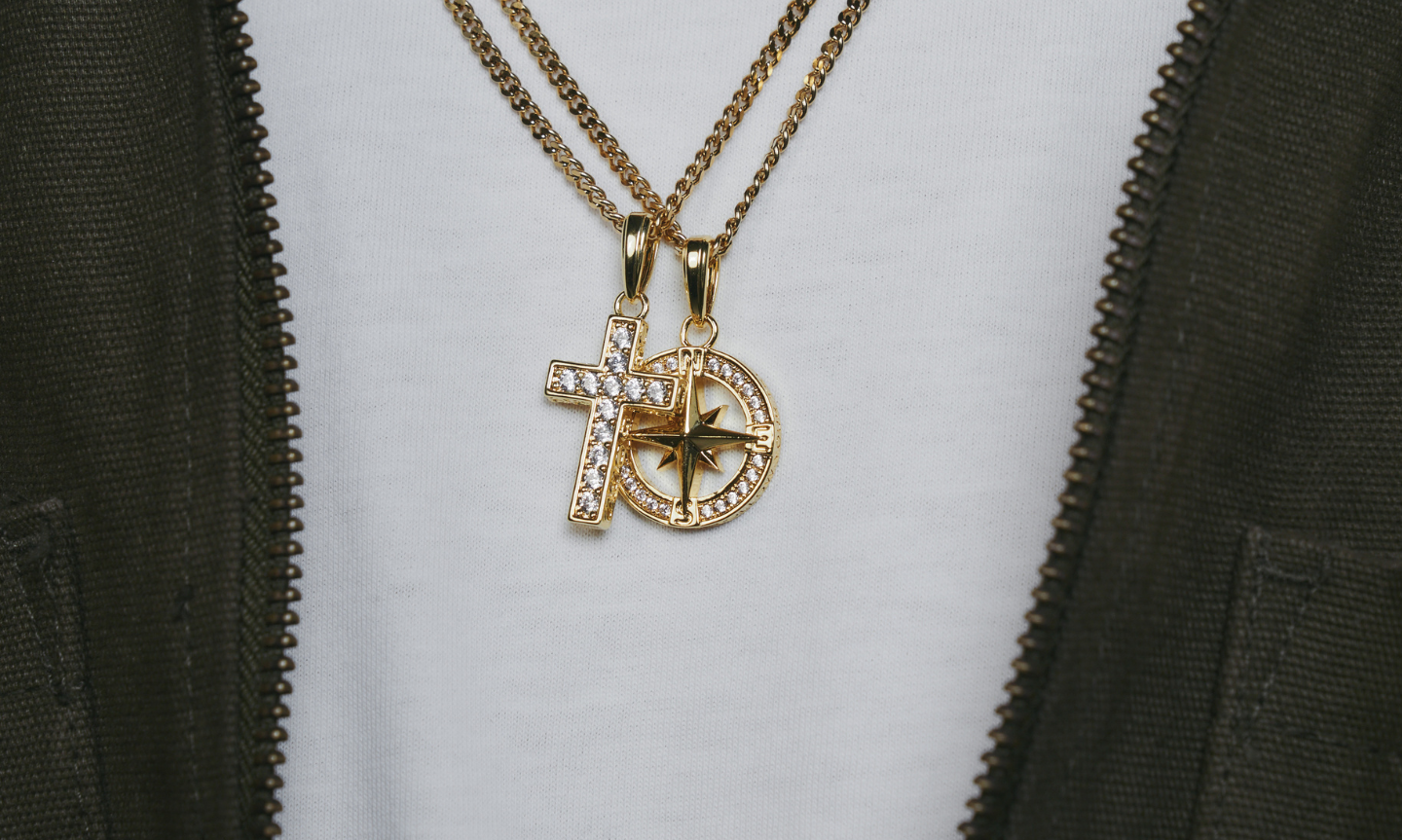 Cross Necklace Meaning: The Symbol Men Never Stopped Wearing