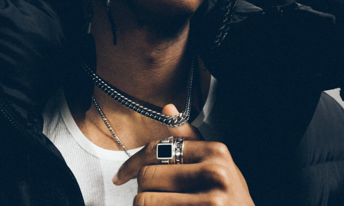 Cuban Link Rapper 90s How to Style a Cuban Link Chain