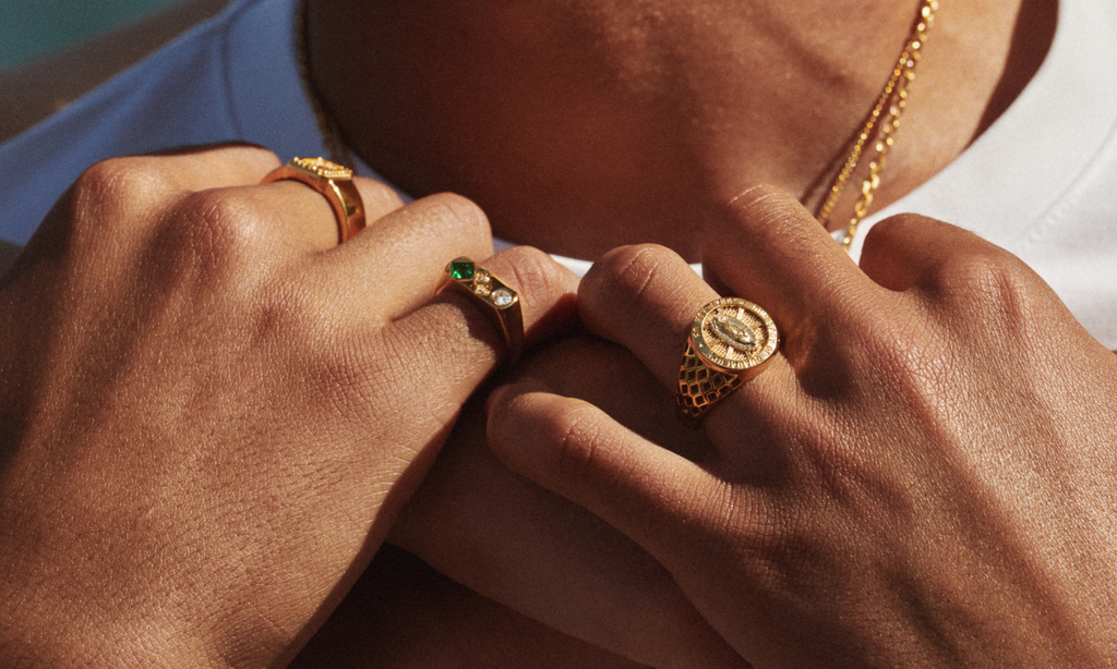Pinky ring.【コラージュアート】 Love Island 2026: The Pinky Ring Everyone's Asking About