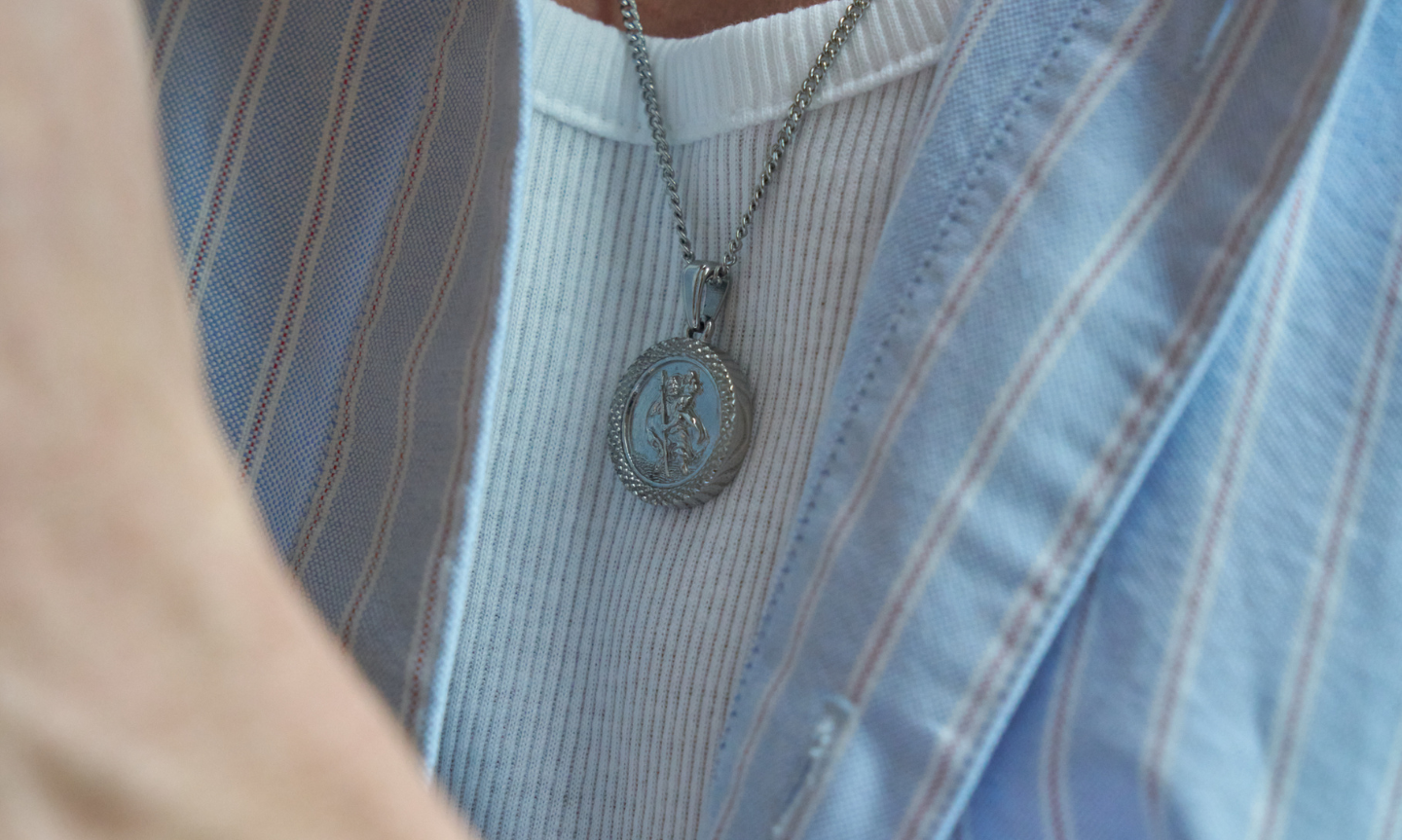 St Christopher Necklace Meaning: The Legend Behind the Symbol of Protection
