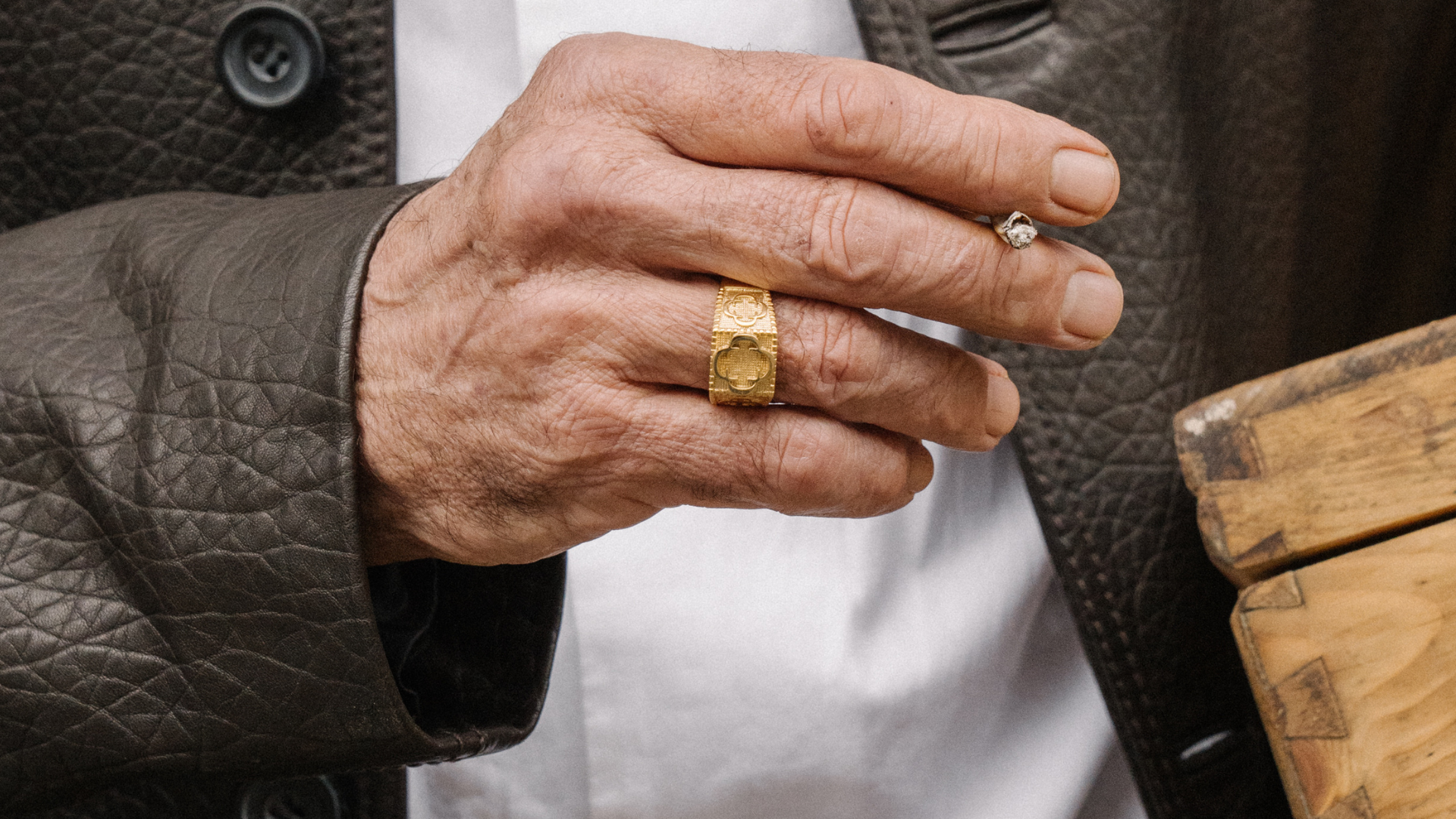 What Does It Mean When a Man Wears a Signet Ring?