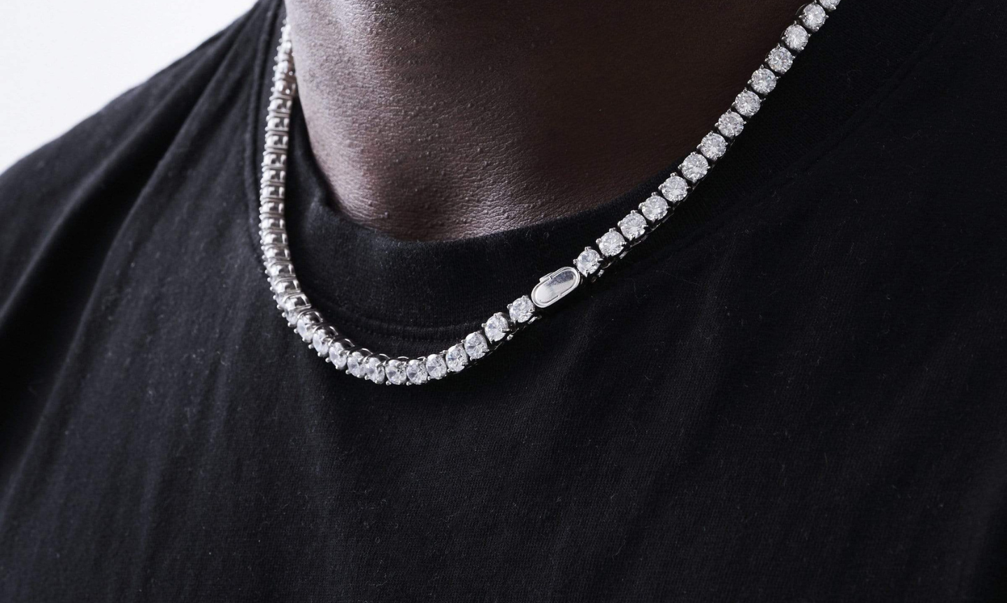 What Is a Tennis Chain? The Story Behind the Stones