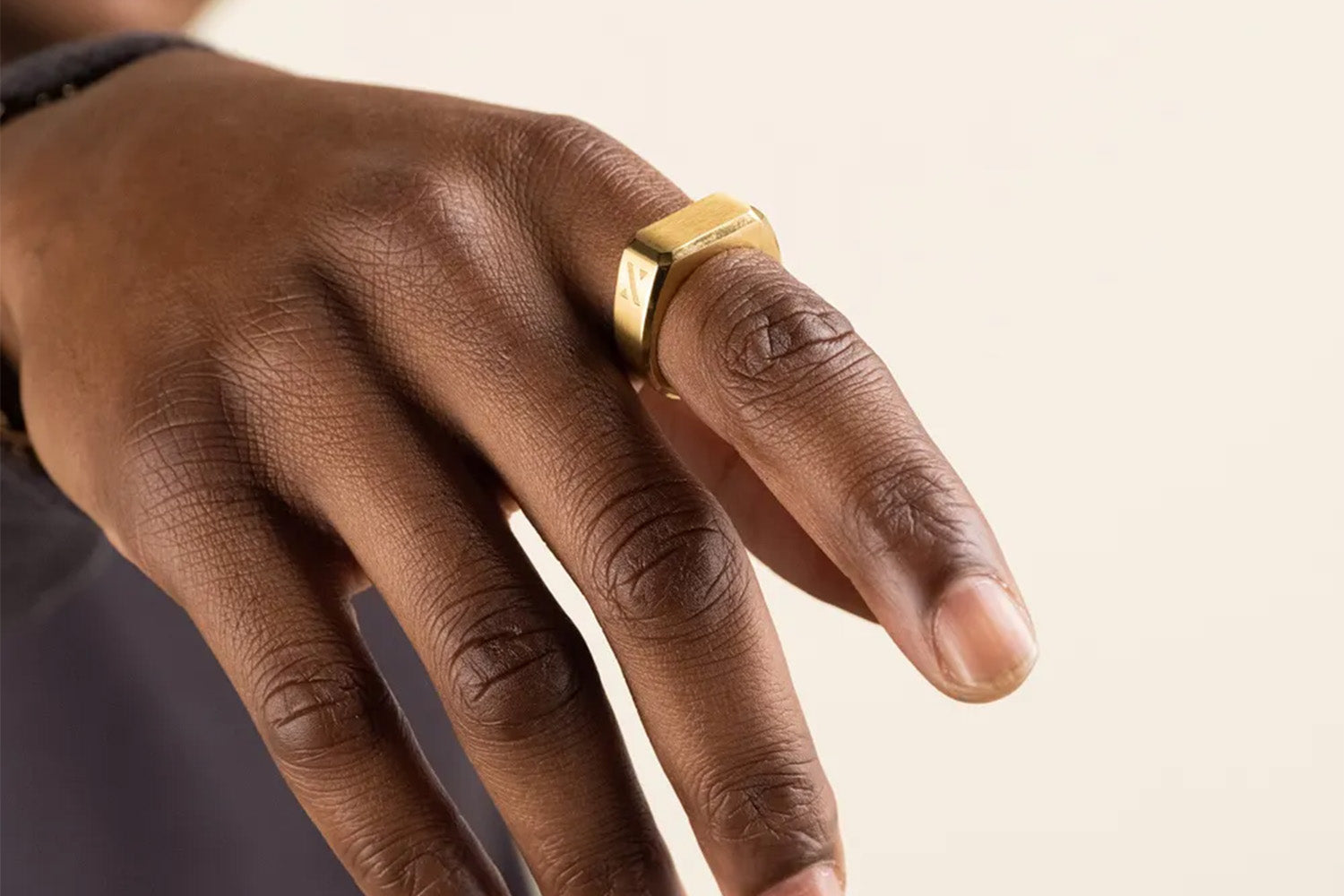 What Does it Mean if a Man Wears a Signet Ring?