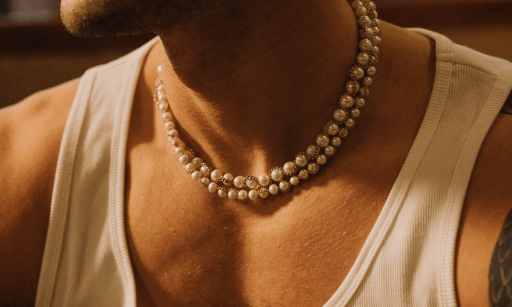 Why Every Man Needs a Pearl Necklace in His Collection