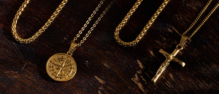 Men's Gold Necklaces