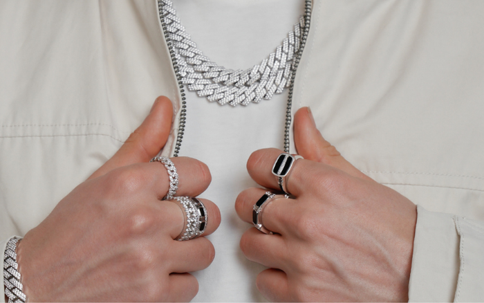 ICED Tennis Chains, Necklaces and Pendants | CRAFTD London