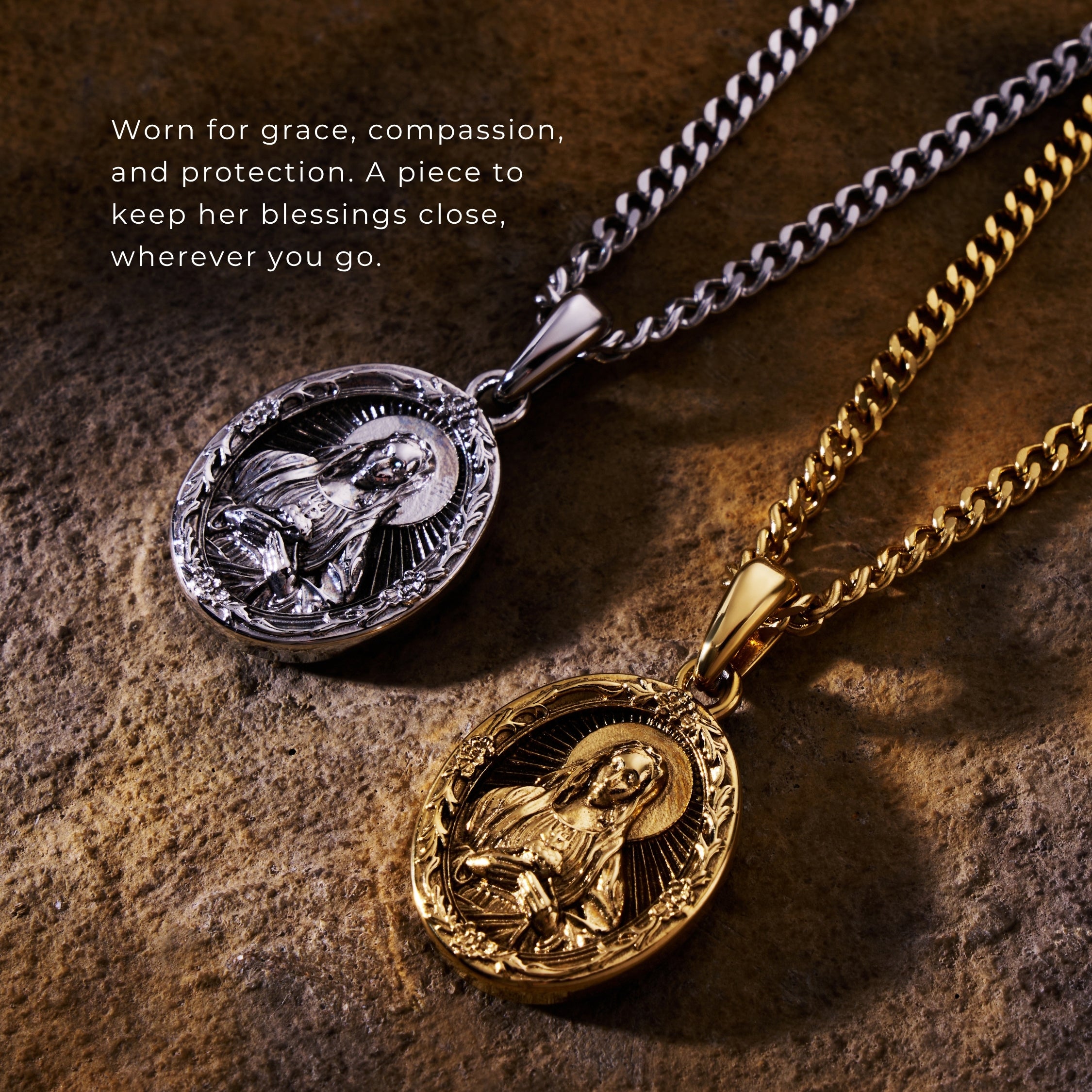 Our Lady of Grace (Silver)