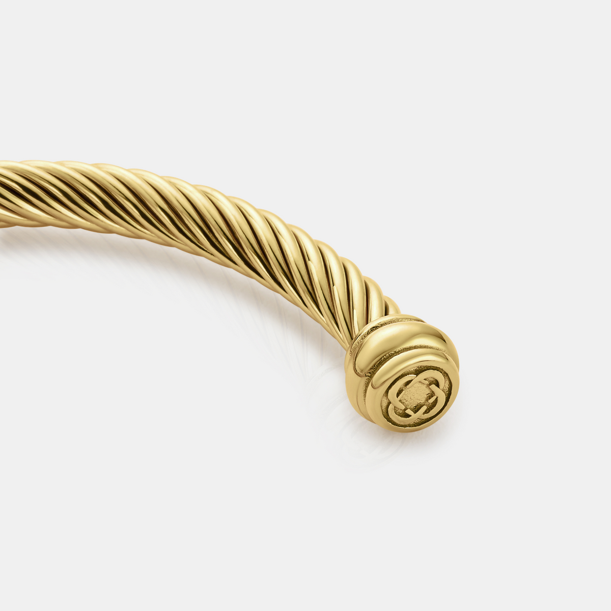 Rope Cuff (Gold)