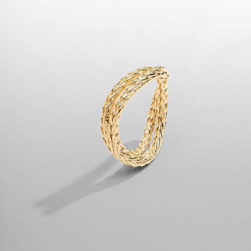 Seilwickelring (Gold)