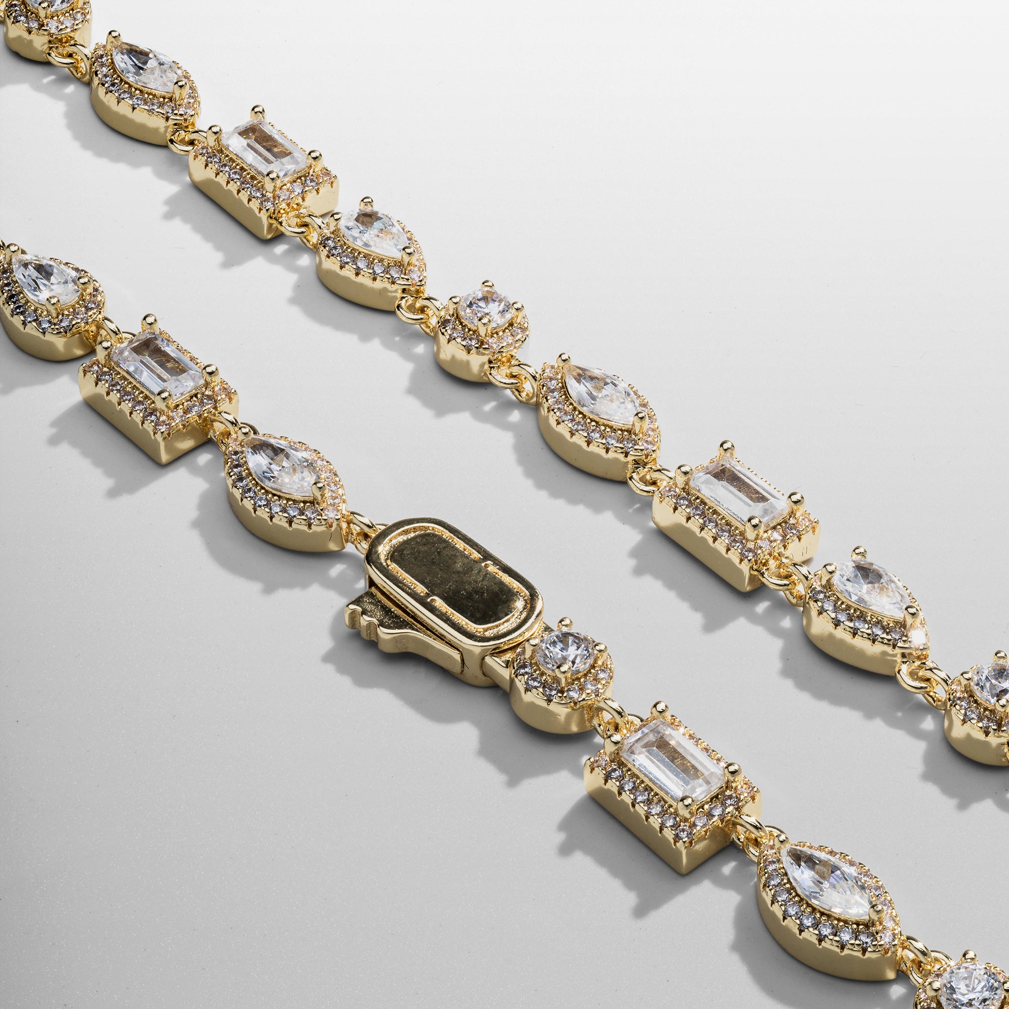 ICED Tennis Chains, Necklaces and Pendants | CRAFTD London