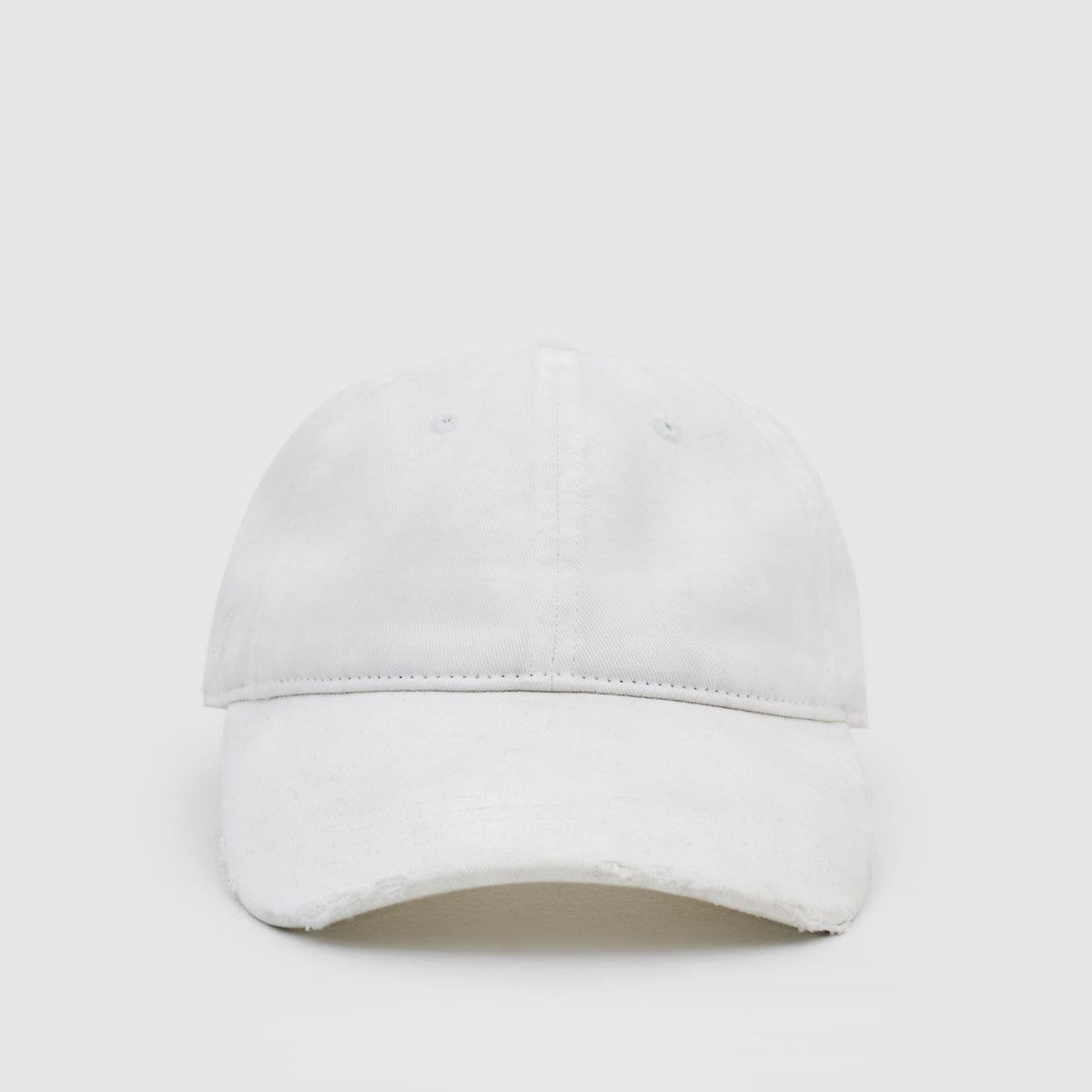 Distressed Cap (Cream)