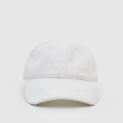 Distressed Cap (Cream)