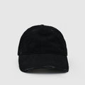 Distressed Cap (Black)