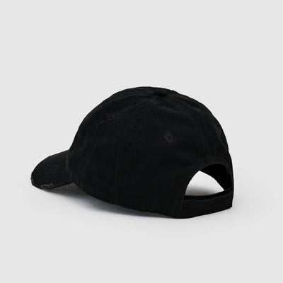 Distressed Cap (Black)