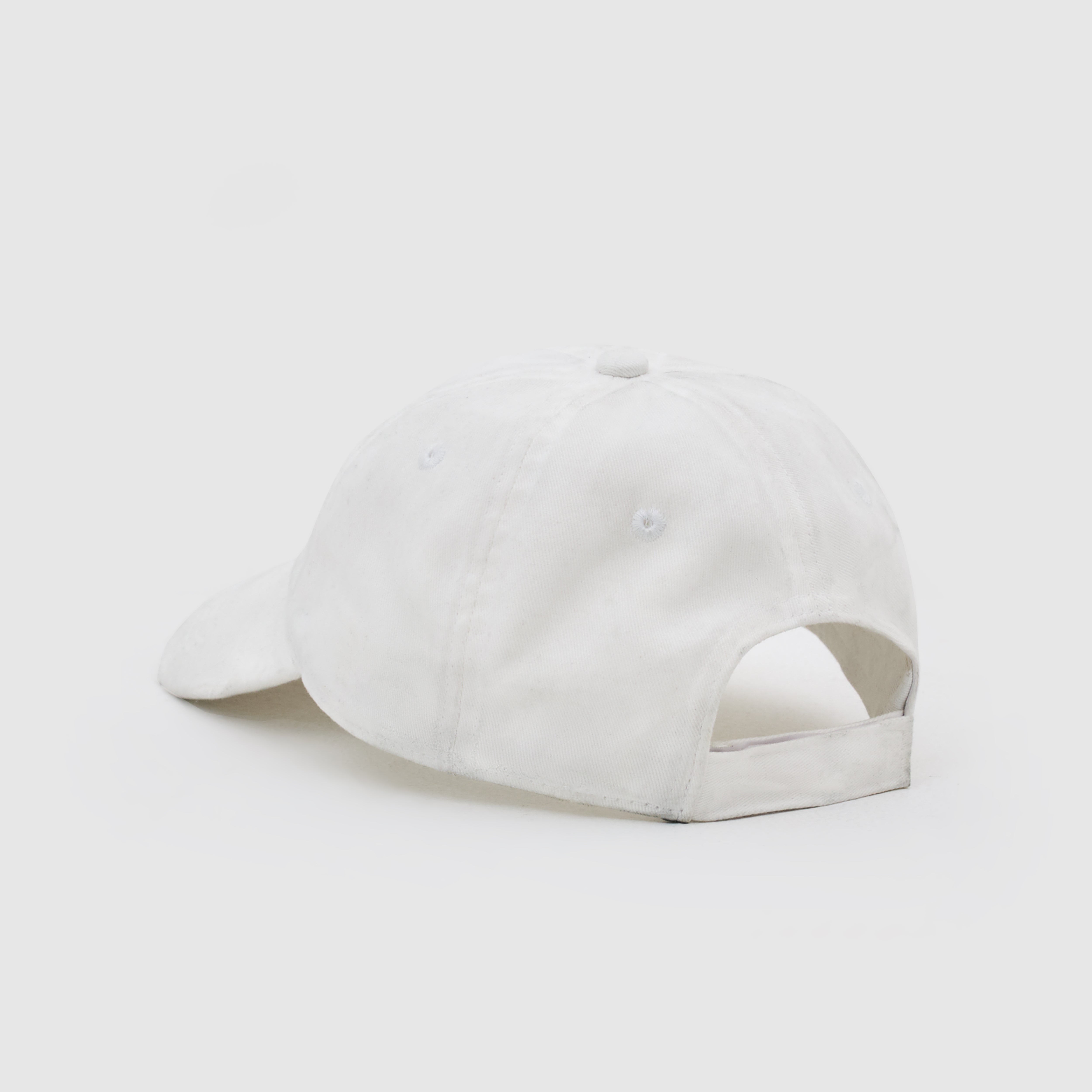 Distressed Cap (Cream)