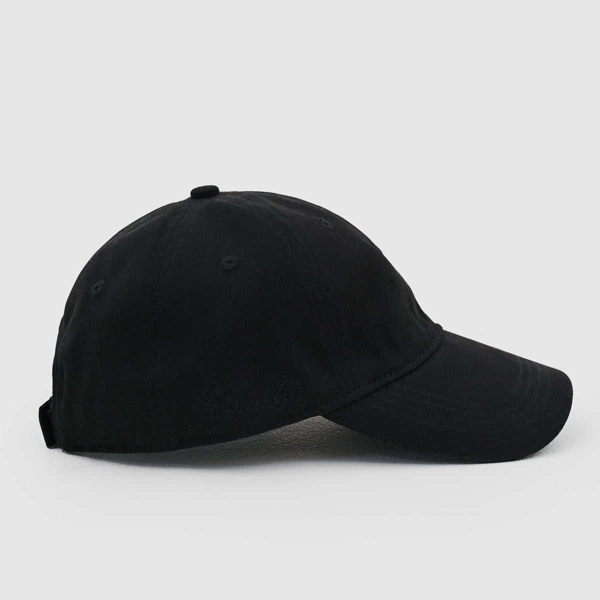Distressed Cap (Black)