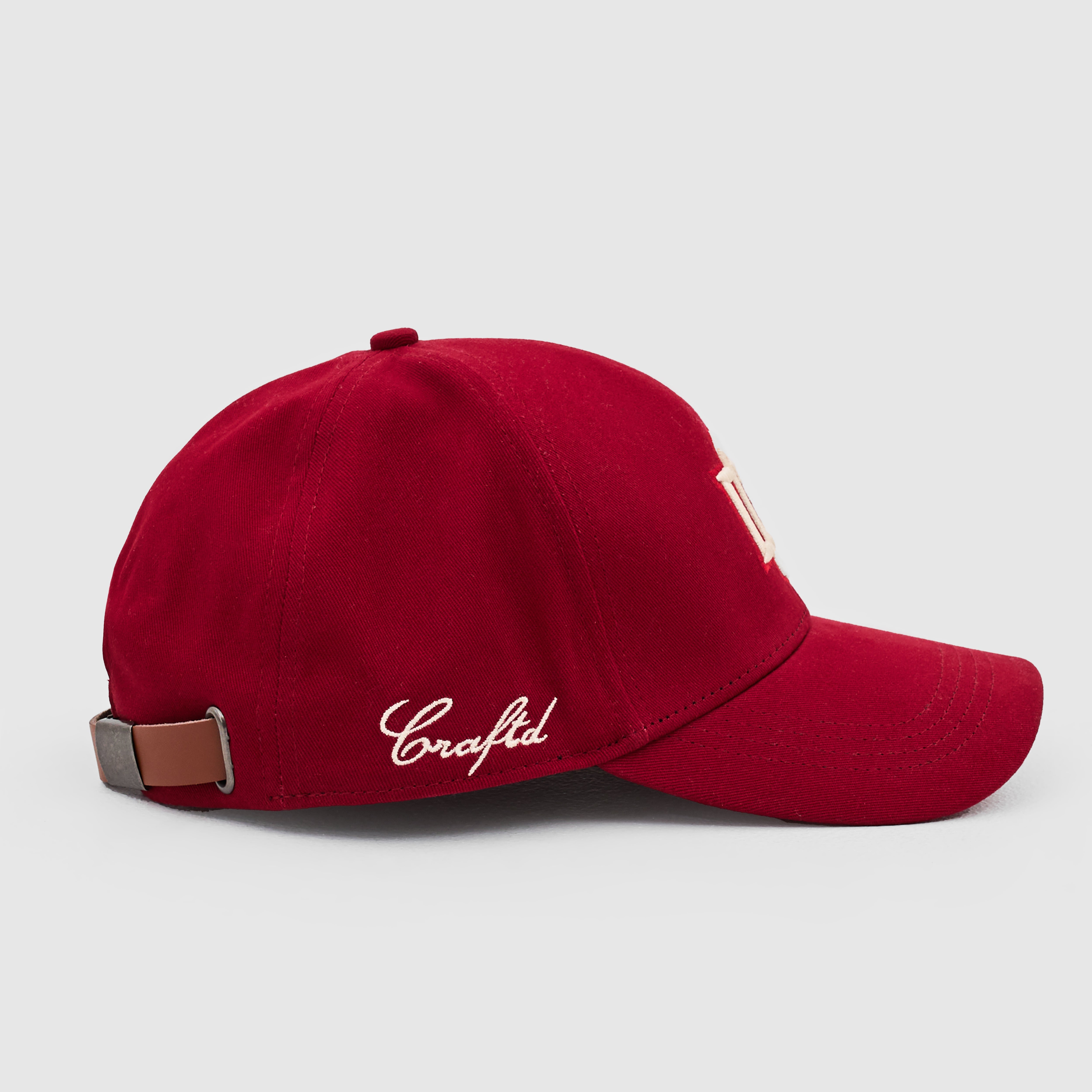 Varsity Cap (Red)