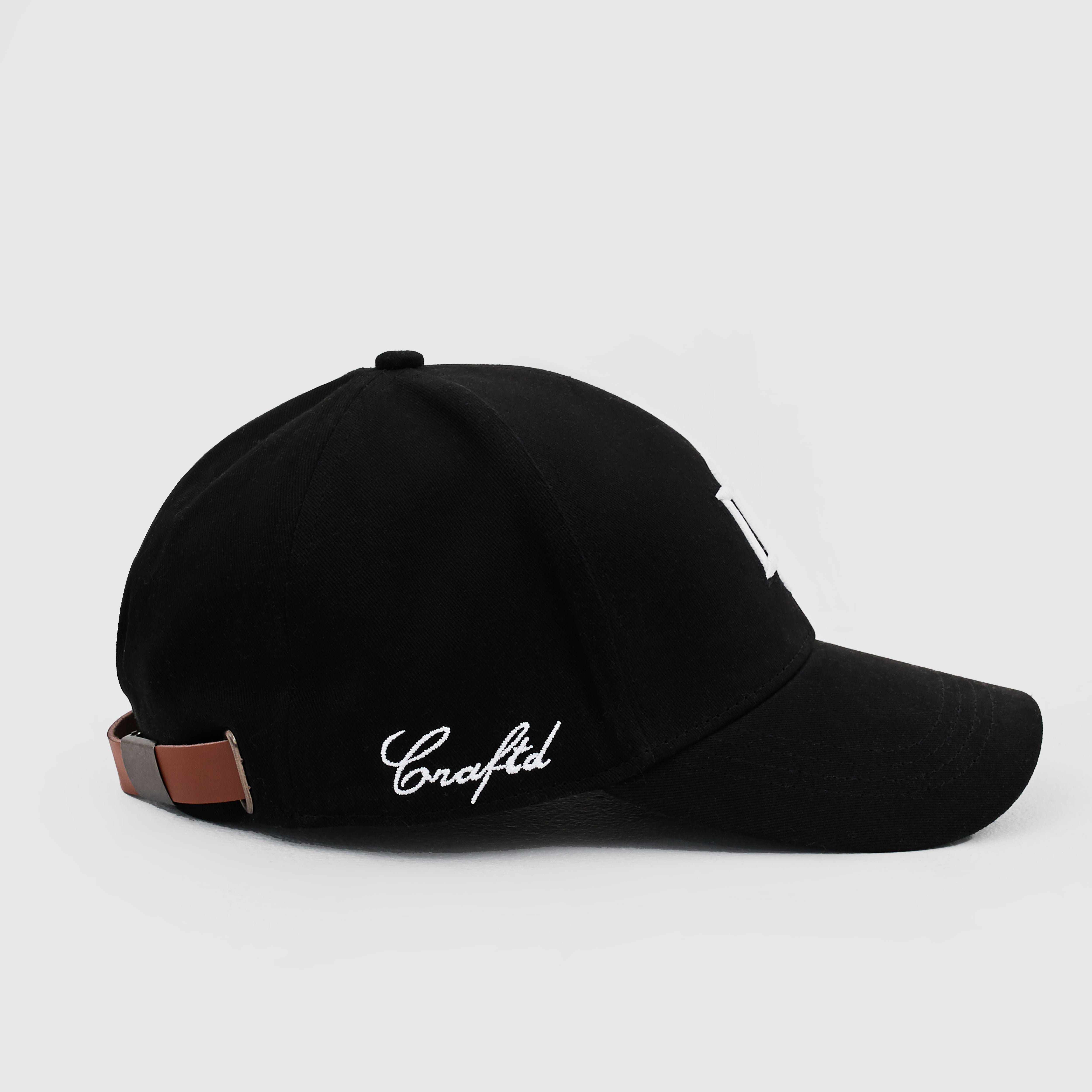 Varsity Cap (Black)