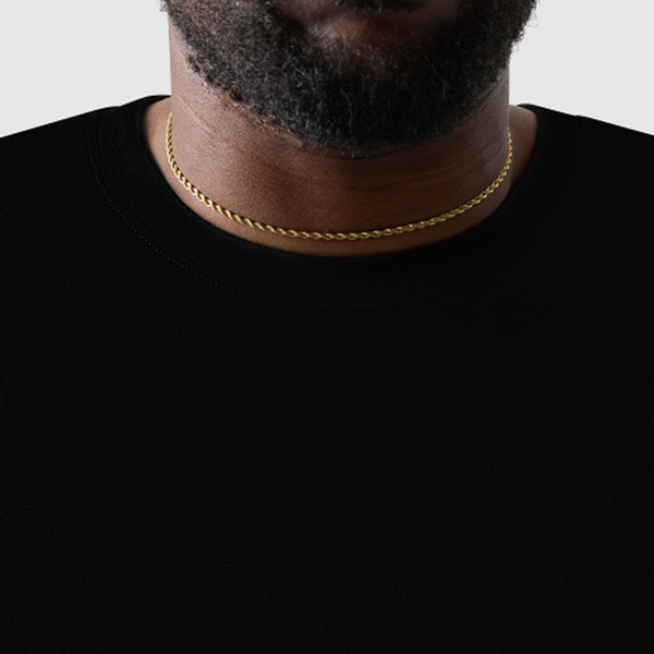 Gold Rope Chain | CRAFTD UK