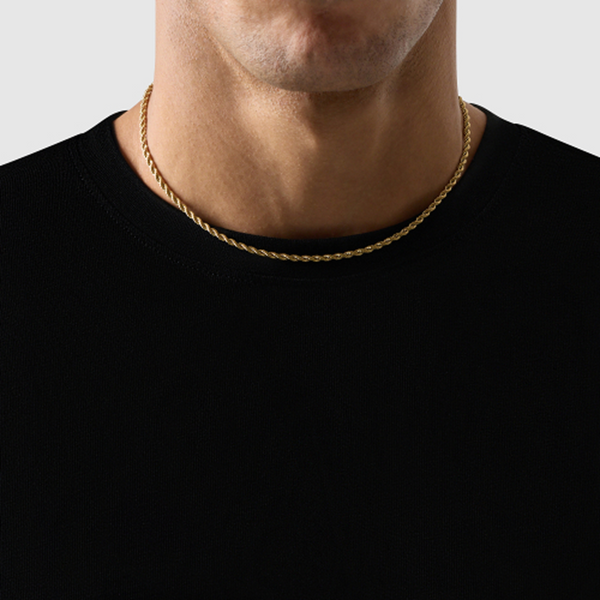 Gold Rope Chain | CRAFTD UK
