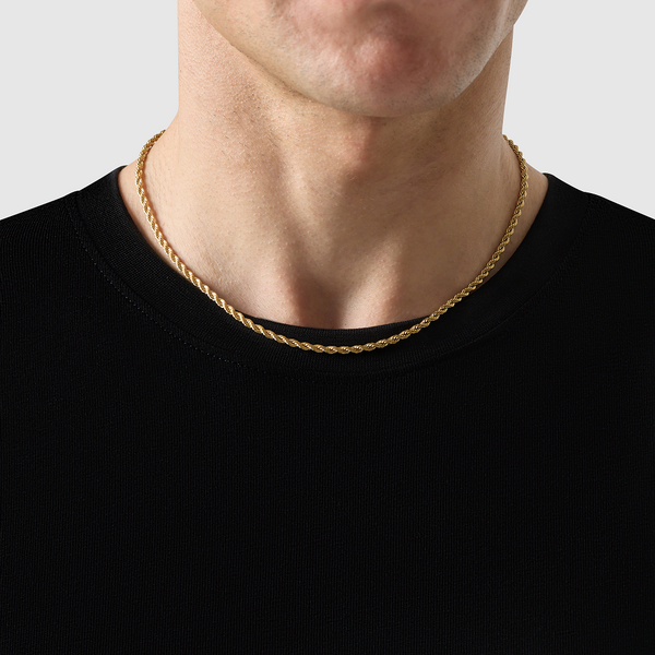 Gold Rope Chain | CRAFTD UK