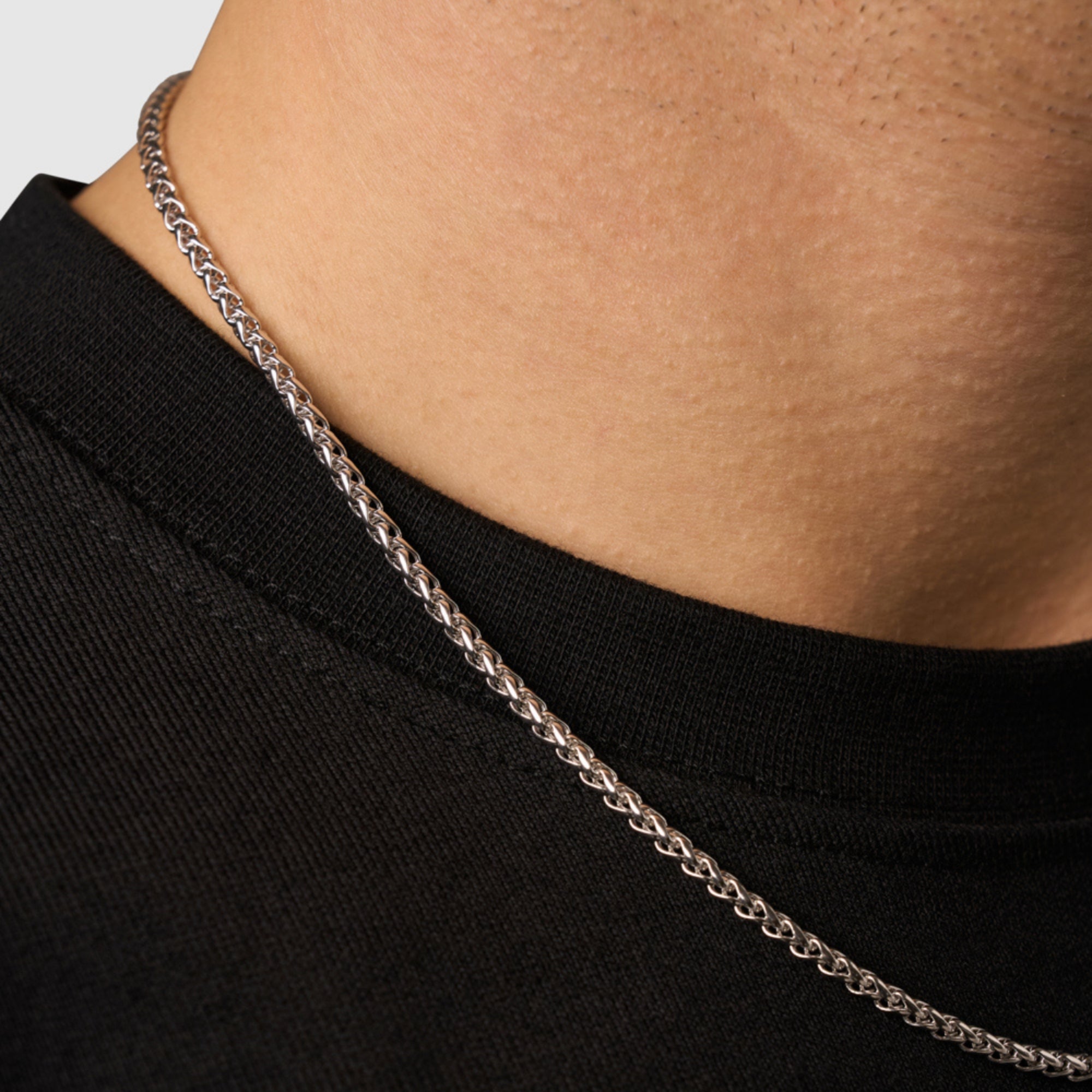 Wheat (Silver) 3mm | Sterling Silver