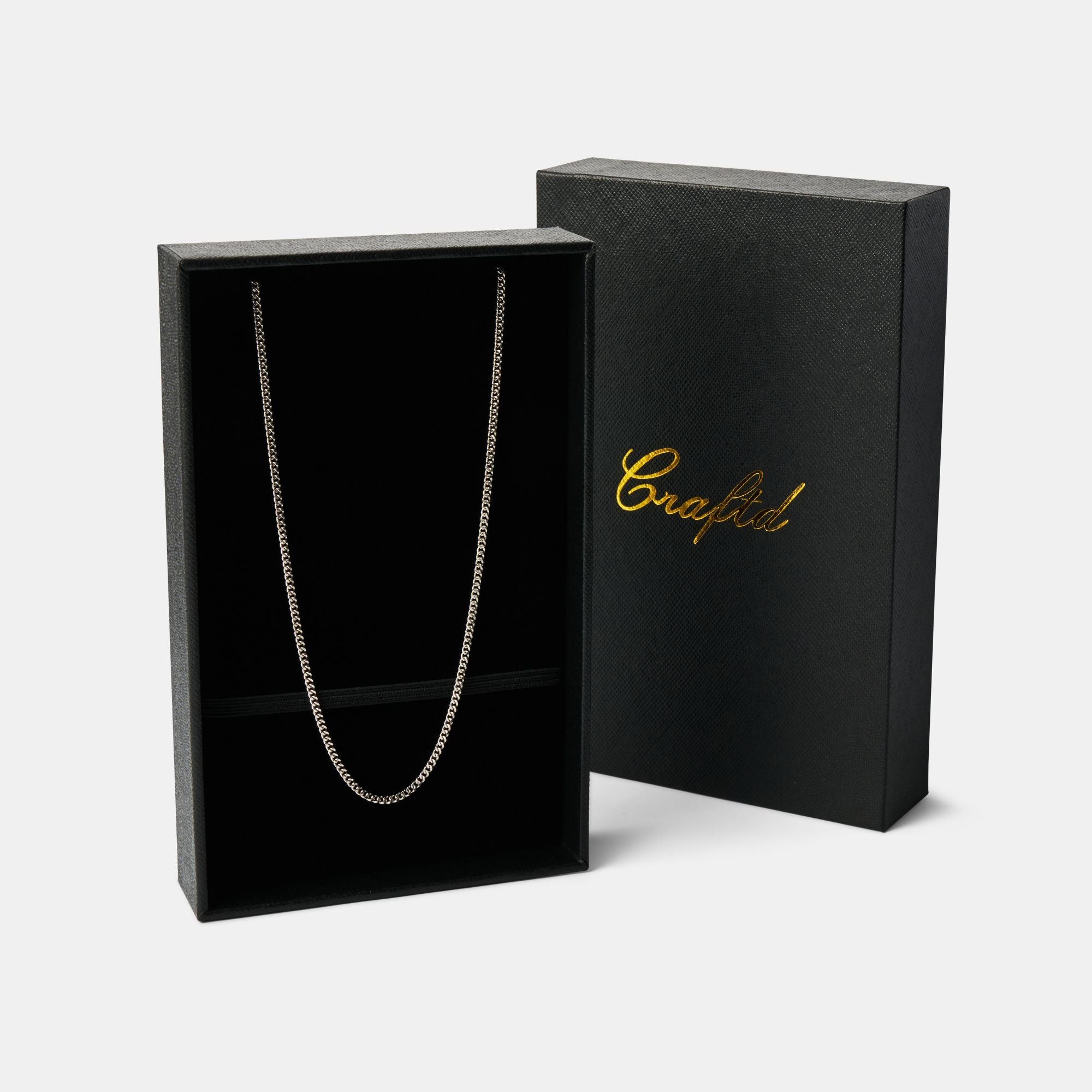 Kubanisch (Silber) 3 mm | Sterlingsilber