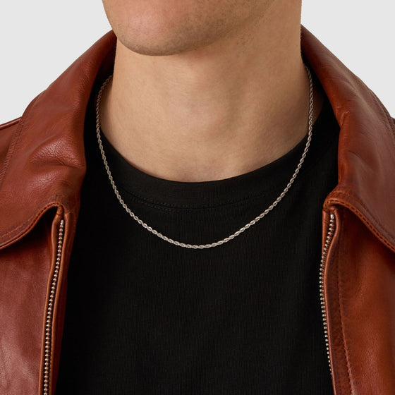 Rope (Silver) 2mm