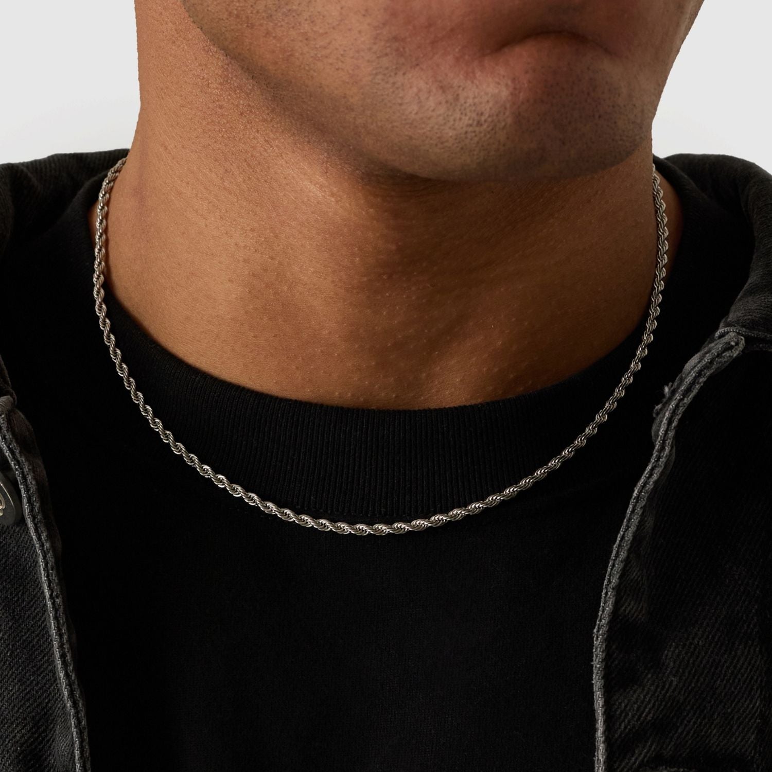 Rope (Silver) 3mm