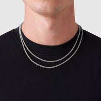 Fabriquer un ensemble de chaînes (argent)