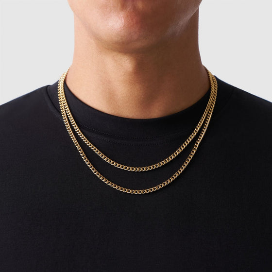 Kettenset anfertigen (Gold)