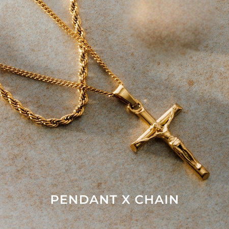 Pendant and chain set