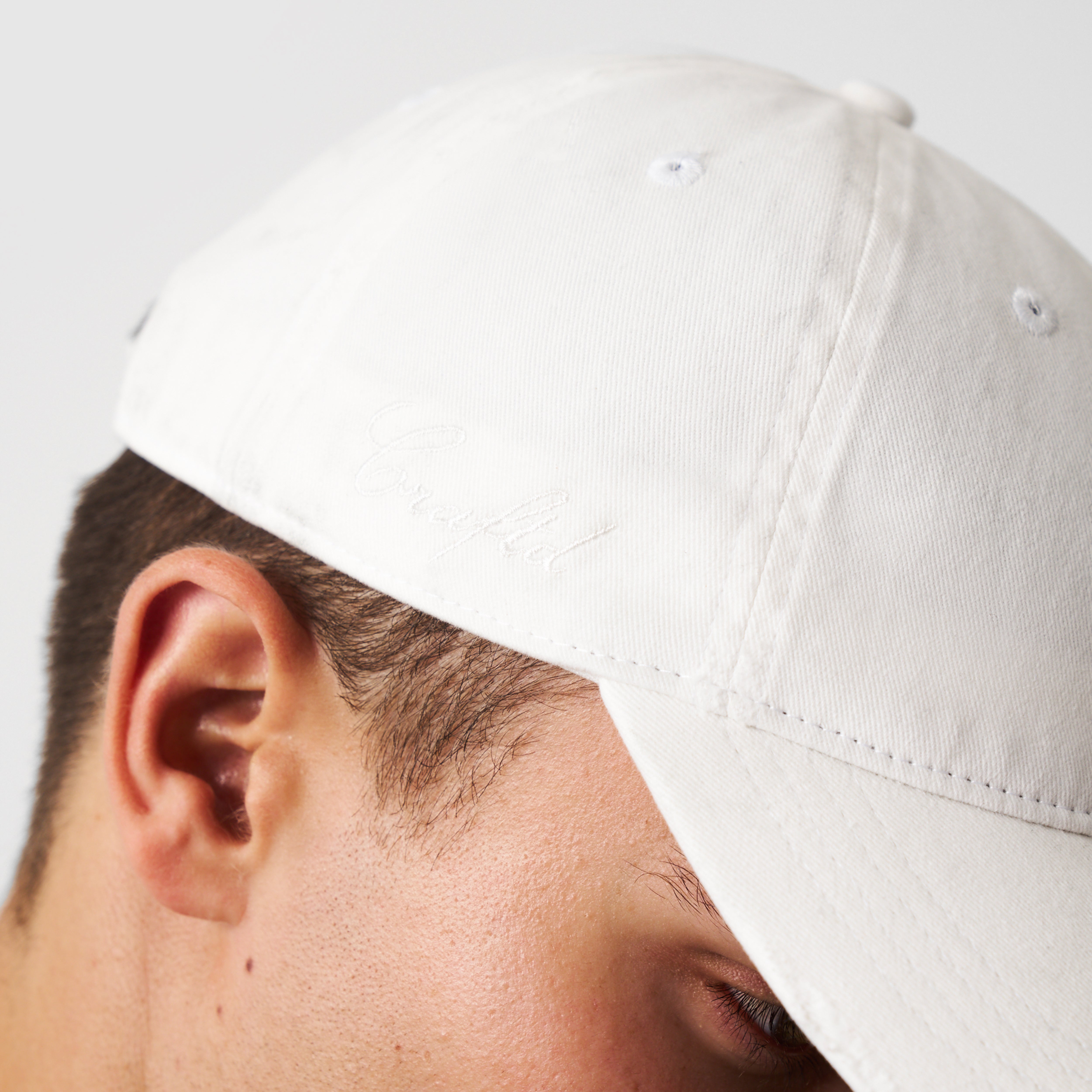 Distressed Cap (Cream)