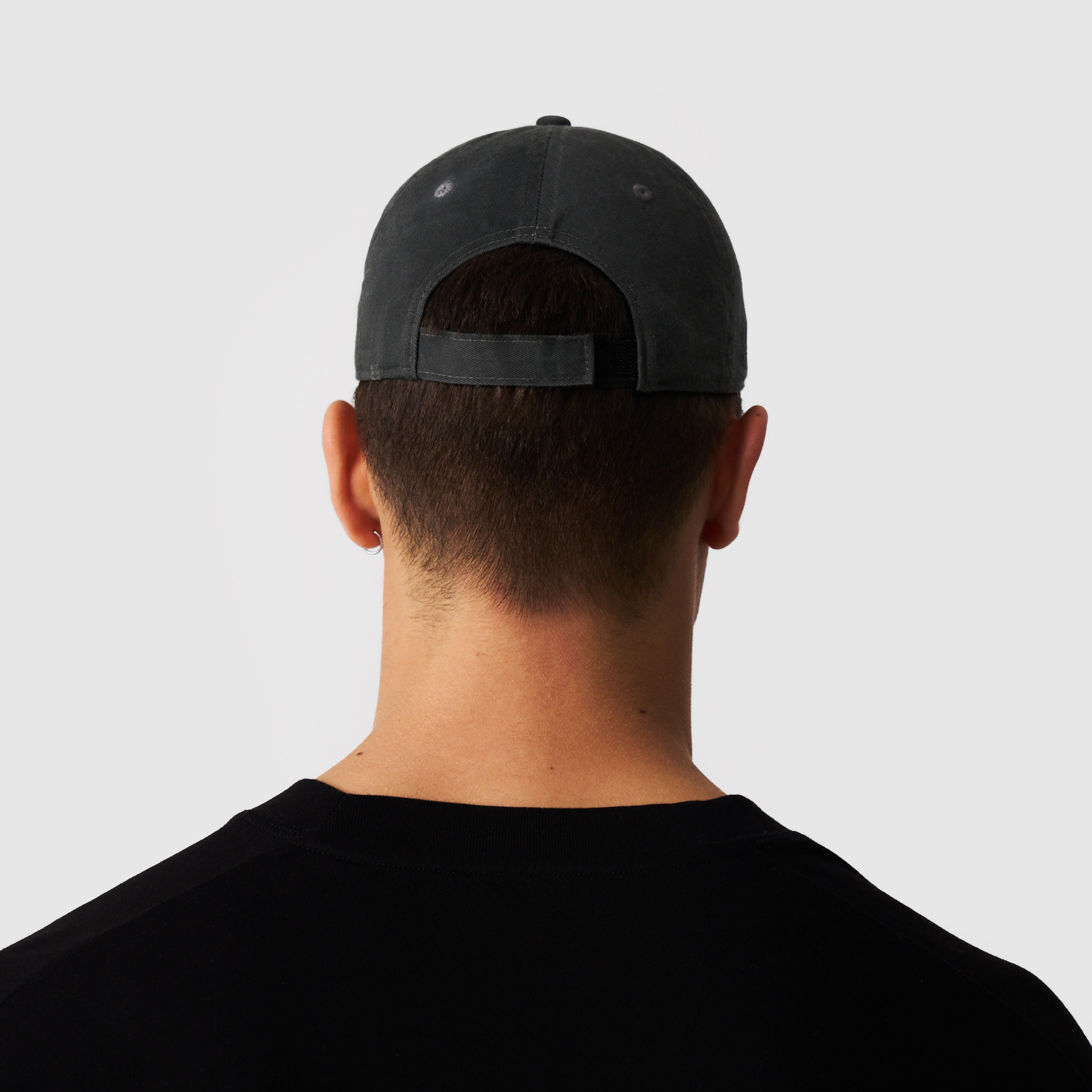 Distressed Cap (Washed Black)