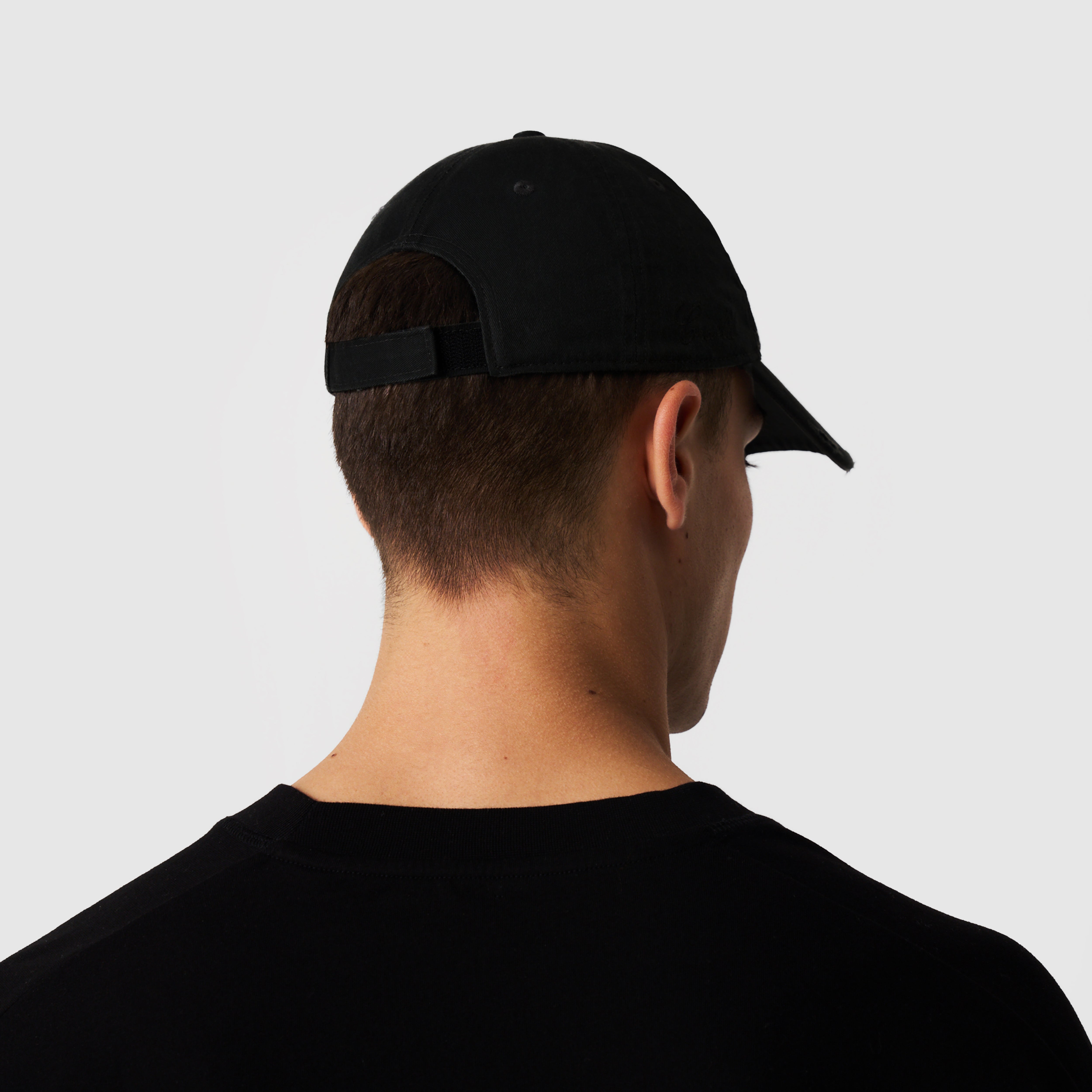 Distressed Cap (Black)