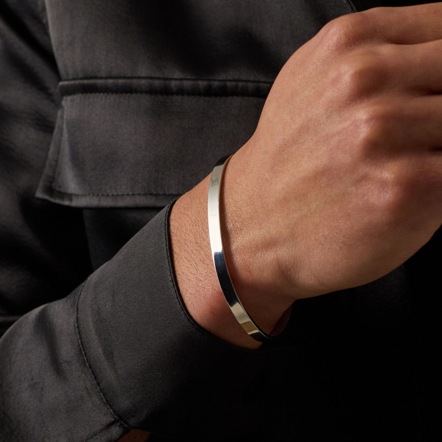 Classic Cuff 5mm (Silver)