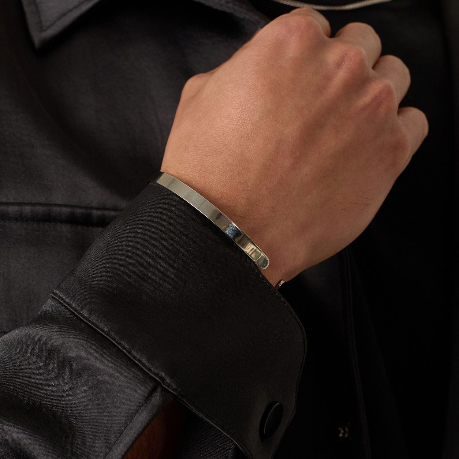 Classic Cuff 5mm (Silver)