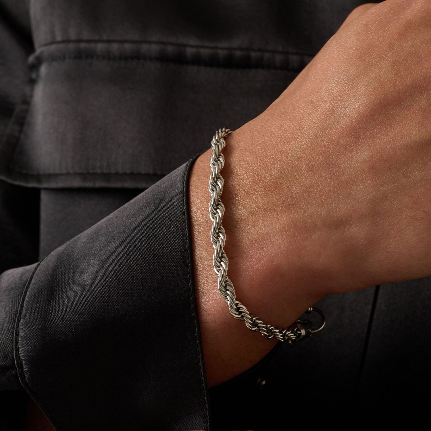 Rope 5mm Set (Silver)