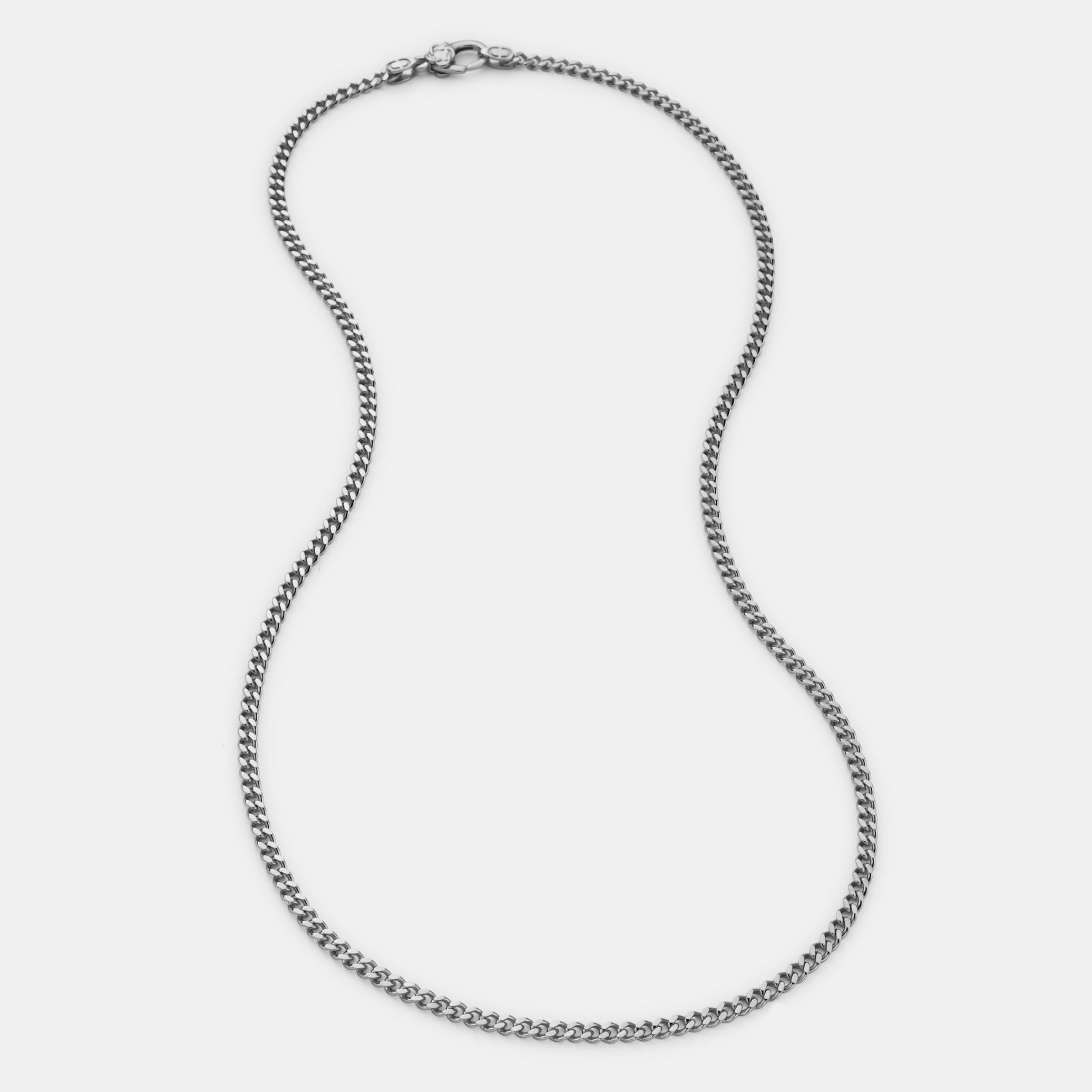 Kubanisch (Silber) 3 mm | Sterlingsilber