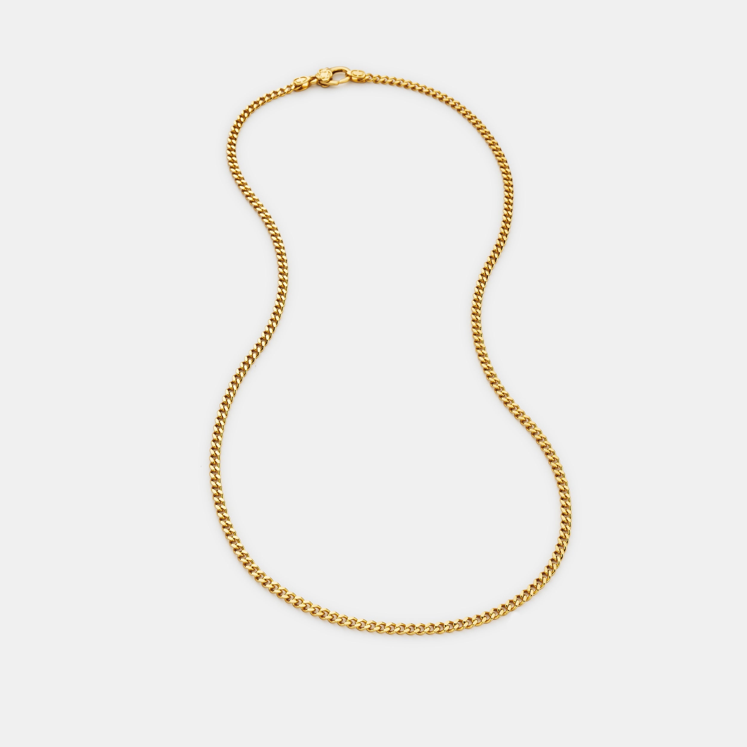Cuban (18ct Gold) 3mm | Sterling Silver