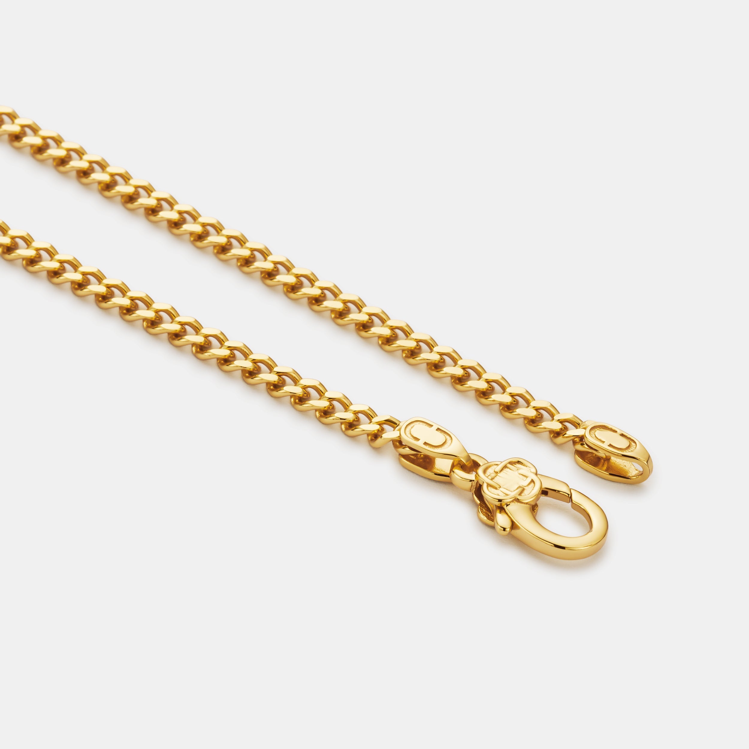 Cuban (18ct Gold) 3mm | Sterling Silver