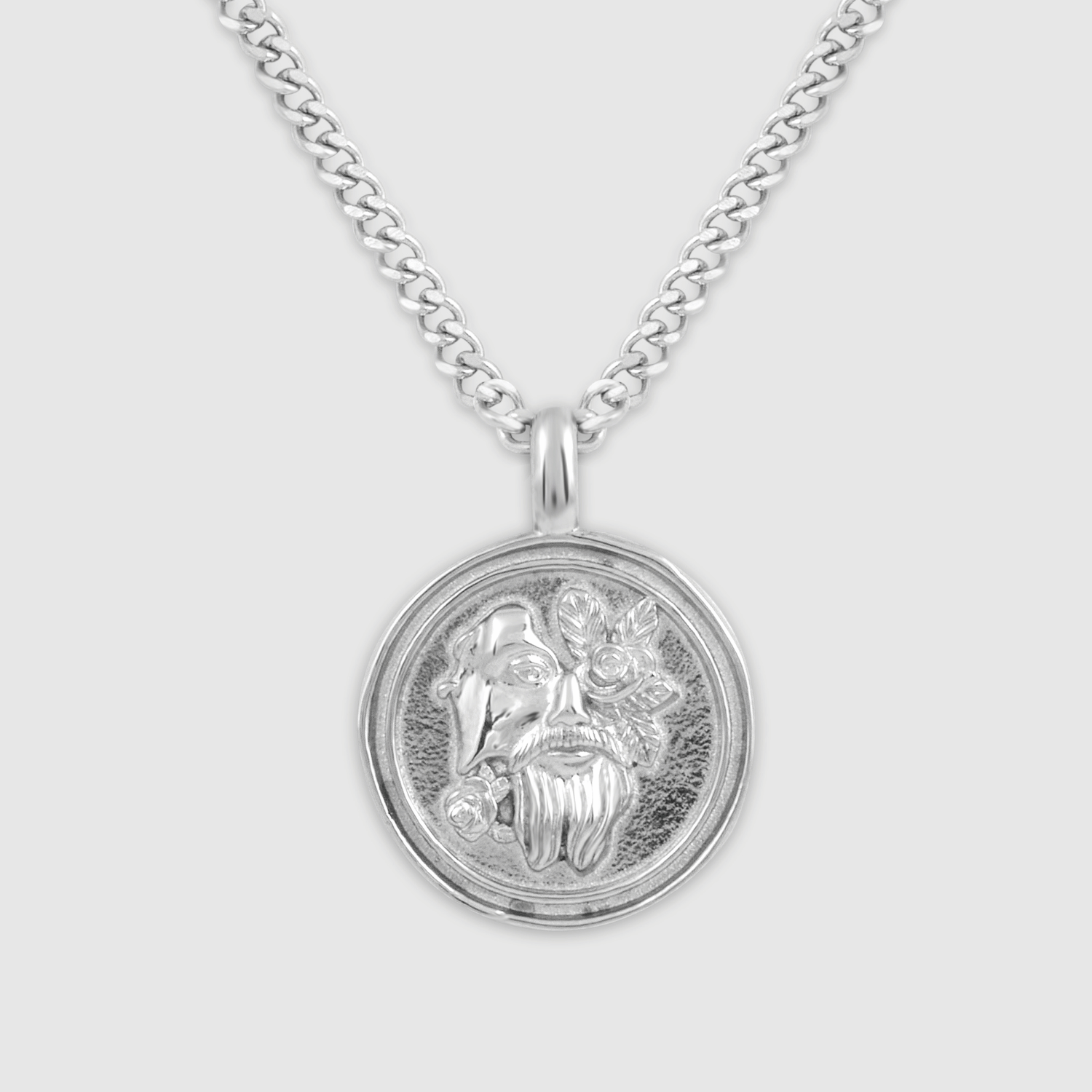 Aurelius Pendant (Silver)