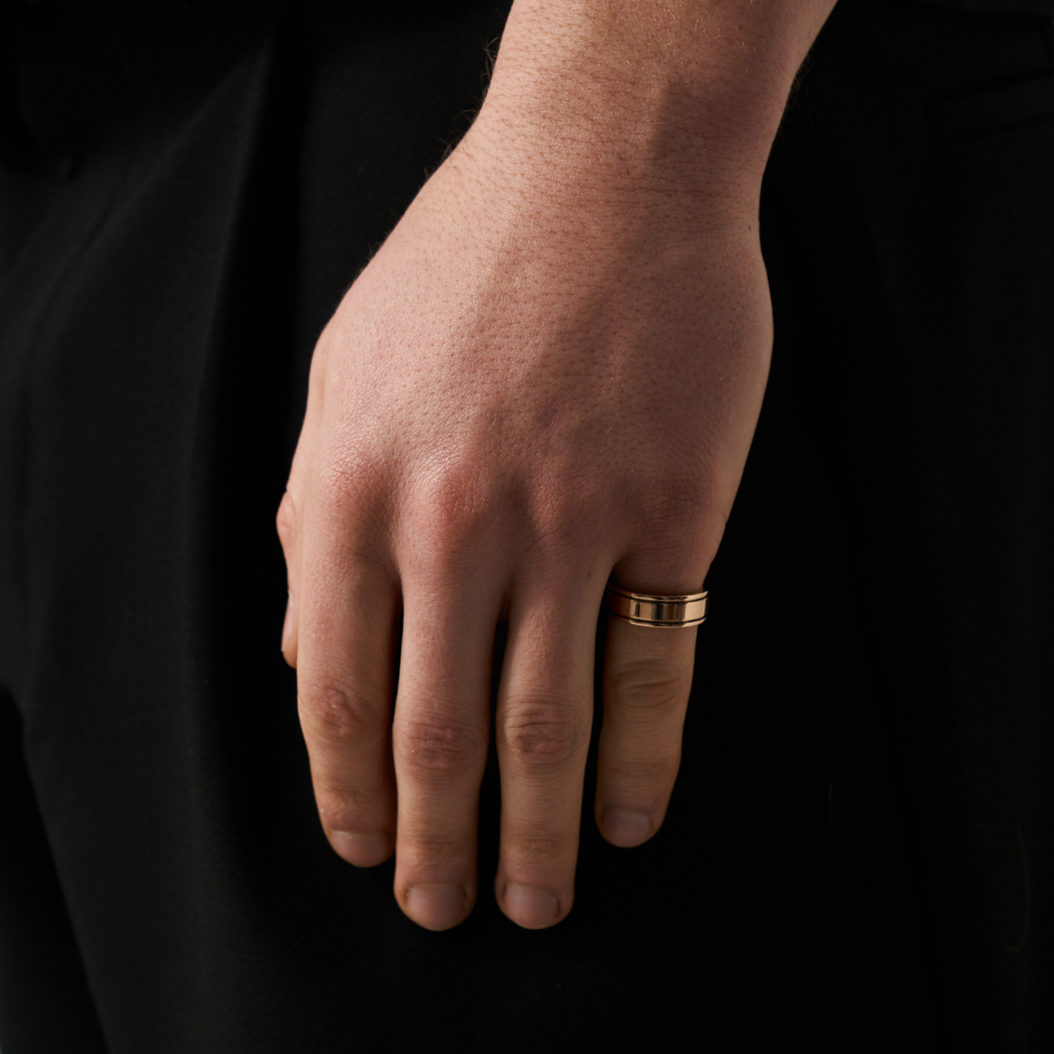 CRAFTDLondon 指輪 BAND 2.0 RING ROSE GOLD 5MM リング Band 2.0 Ring (Rose Gold)