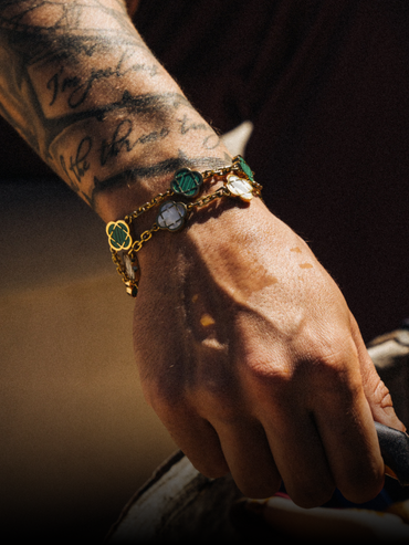 Chain and bracelet