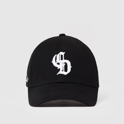 CD Baseball Cap (Black)