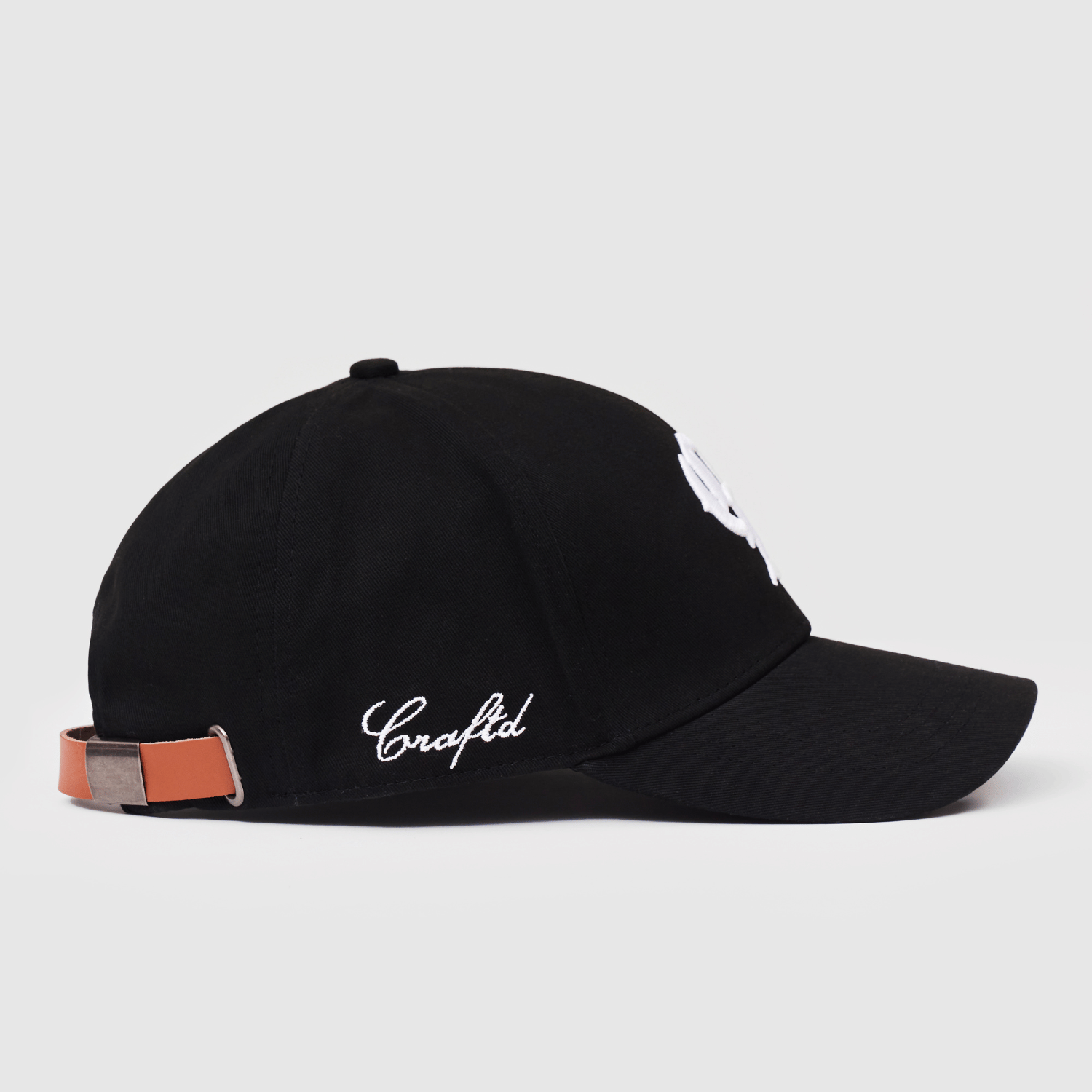 CD Baseball Cap (Black)