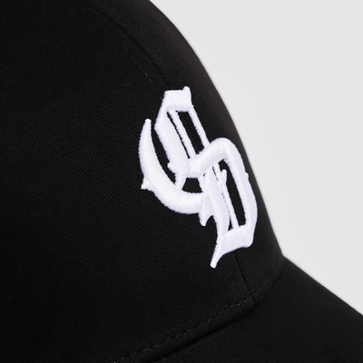 CD Baseball Cap (Black)