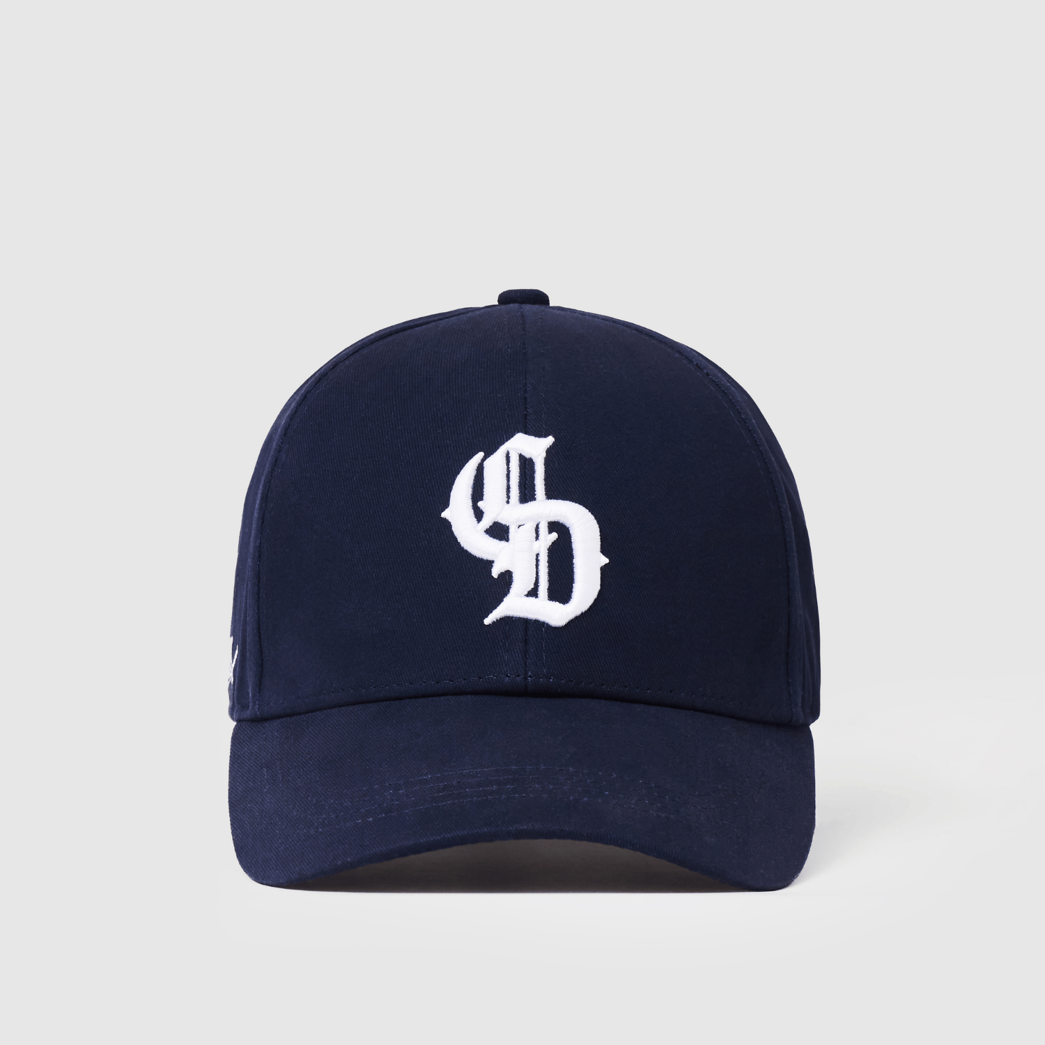 帽子 drastically D cap navy drastically D cap navy
