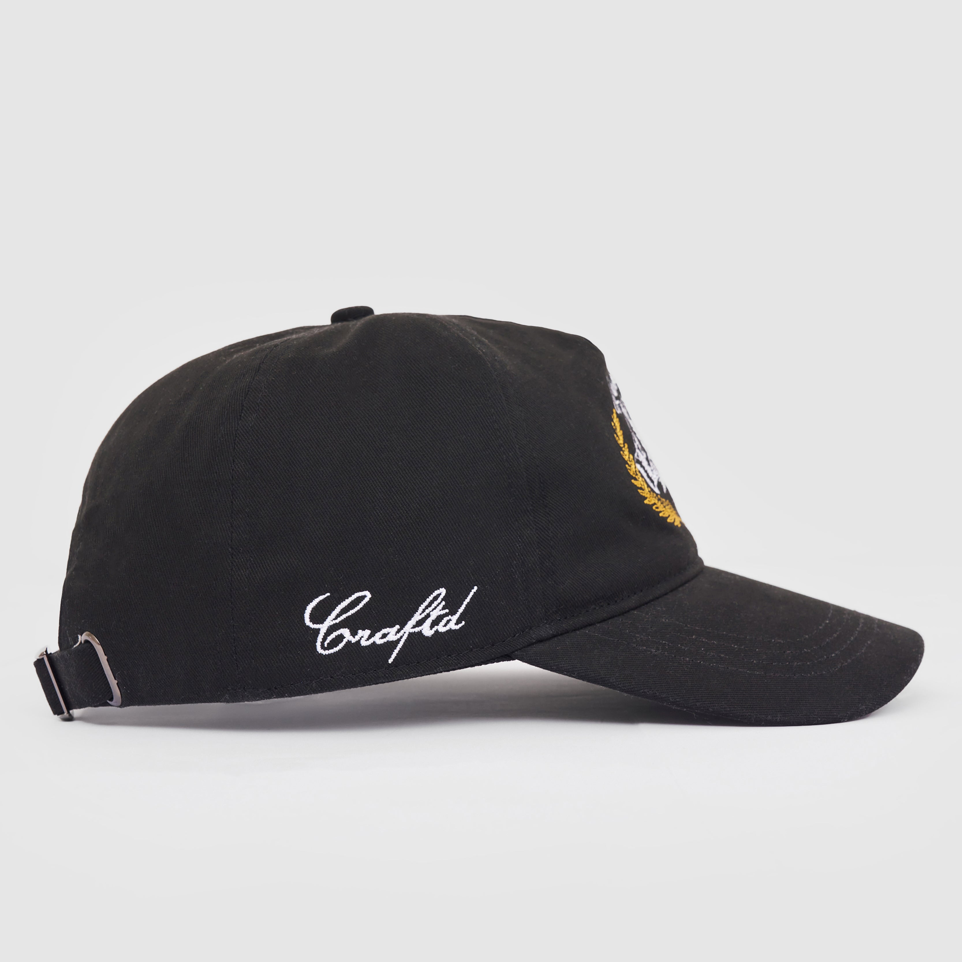 Yacht Club Cap (Black)