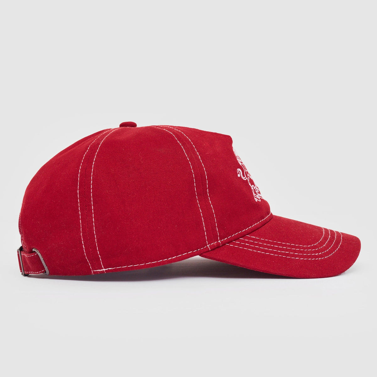 Cappello Gentlemen's Club (rosso/bianco)